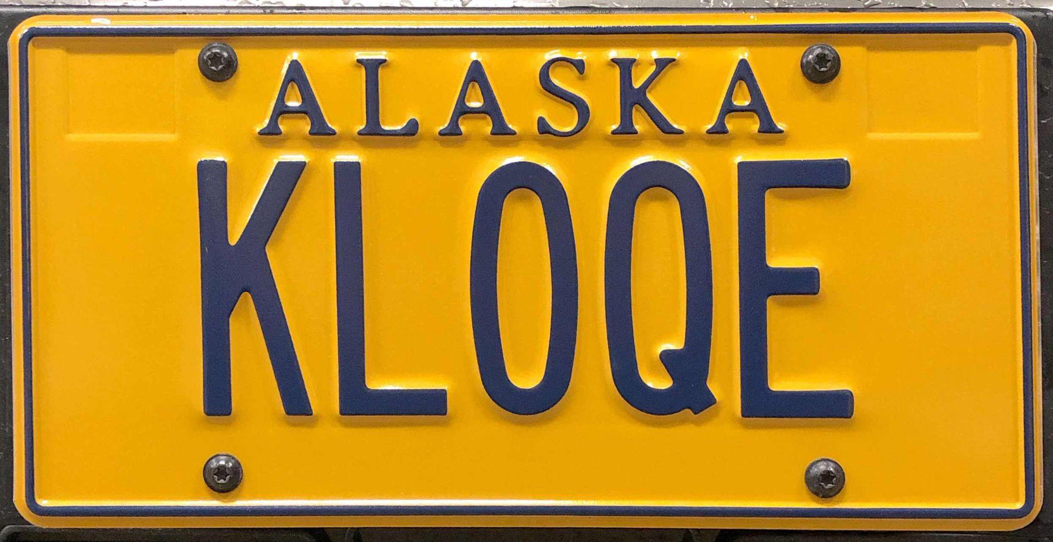 Standard License Plates for passenger vehicles, motorcycles, motorhomes, trucks, and vans: