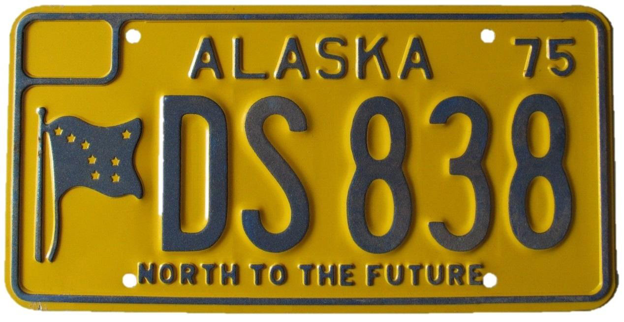 Specialized license plates: