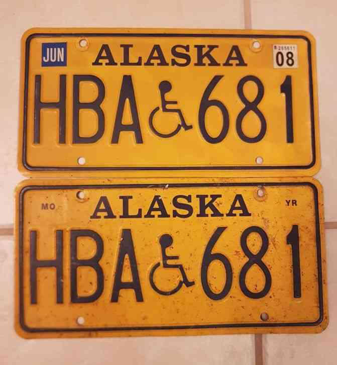 Specialized license plates: