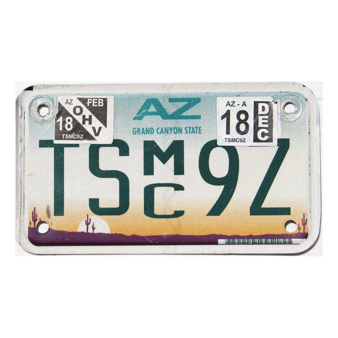 Standard license plates issued to passenger vehicles, motorcycles, and trailers: