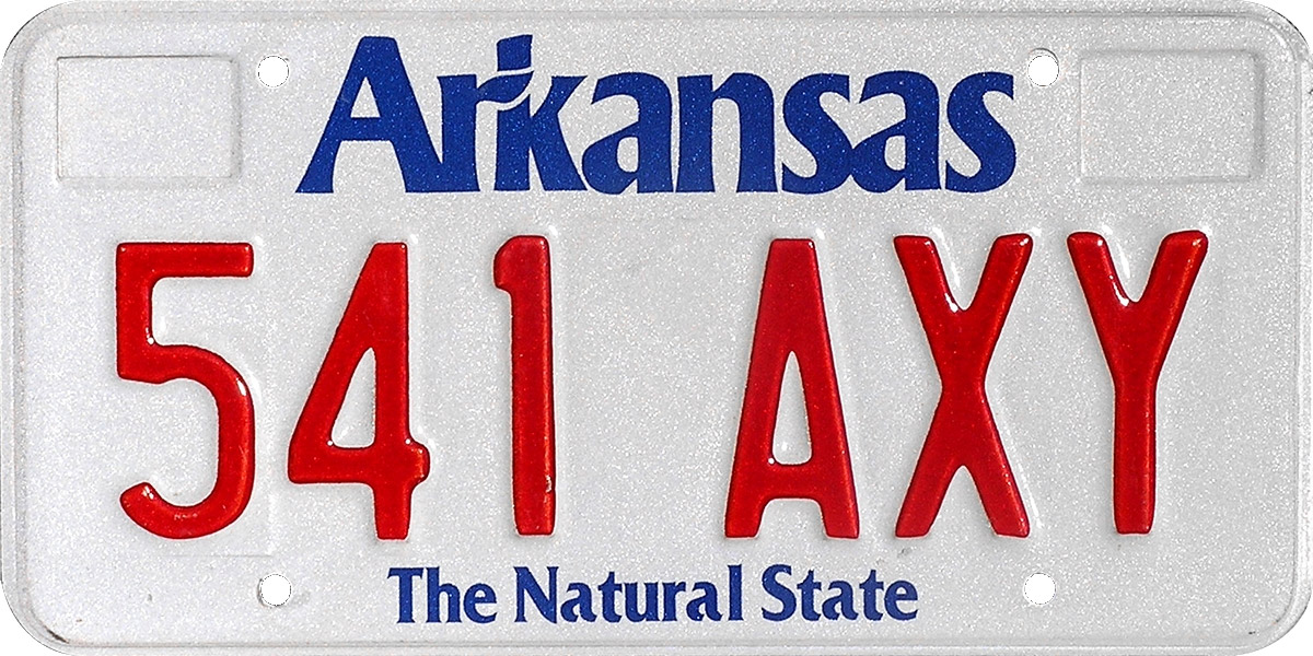 Special license plate: