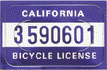 Standard license plates for automobiles, commercial vehicles, and motorcycles: