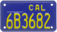 Special license, special interest license, and decal plates: