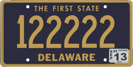 Specialty License Plates (Background and Organizational):