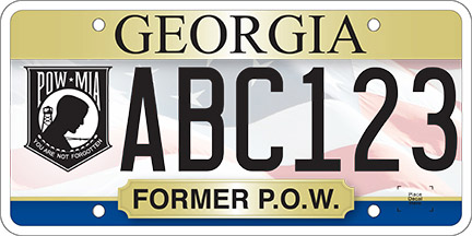 Specialty License Plates: