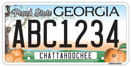 Specialty License Plates: