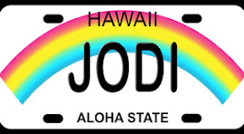 Standard License Plates