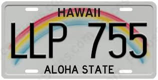 Personalized and Specialty License Plates