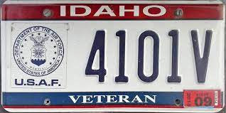 Standard License Plates