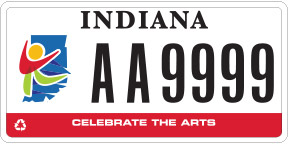 Standard License Plate