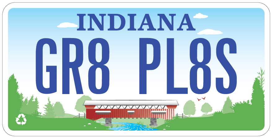 Distinctive License Plates