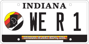 Personalized License Plate