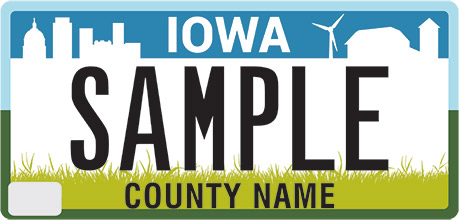 Standard License Plates &acirc;&euro;&ldquo; Passenger Vehicles: