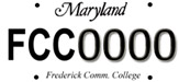 Examples of Maryland's license plates are shown below:
