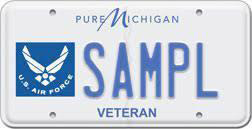 Standard License Plates &acirc;&euro;&ldquo; Pure Michigan, Water-Winter Wonderland, Mackinac Bridge: