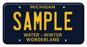 University Fundraising Plate: Military and Veteran Plates: