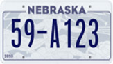The Message license plate design, another popular specialty license plate, closely mirrors the standard issue design but features the chosen message in a dark blue font at the center of the design