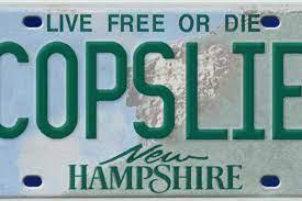 Standard issue, Commercial, and specialty license plates: