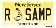 Special license plates: