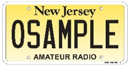 Special license plates: