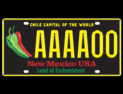 Specialty License Plates