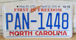 Specialty License Plates