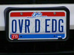 Standard License Plates