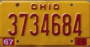Specialty License Plate