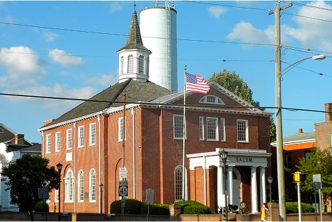 Old Salem County Courthouse - New Jersey