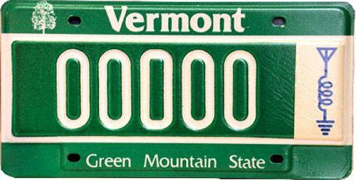 Standard License Plates for automobiles, commercial vehicles, and motorcycles: