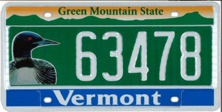 Special License Plates: