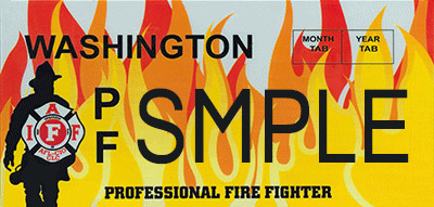 Standard license plates