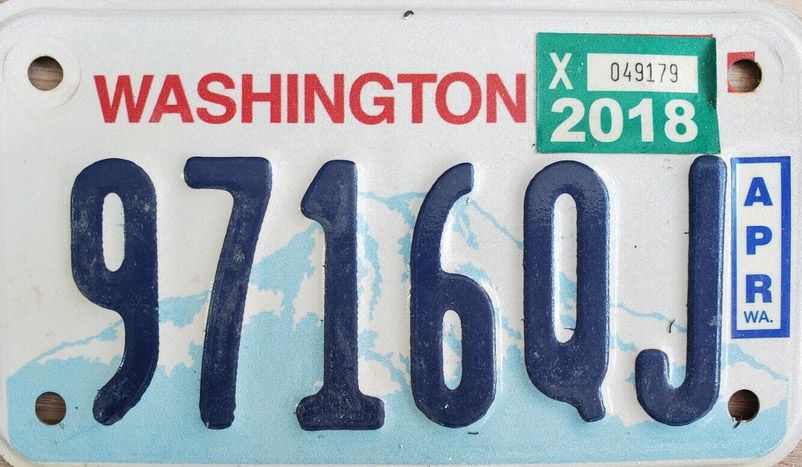 Special license plates